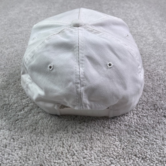 Vintage Dr McGillicuddys Hat Cap Snapback White Green Logo Mint Schnapps Promo‎ - Picture 5 of 9